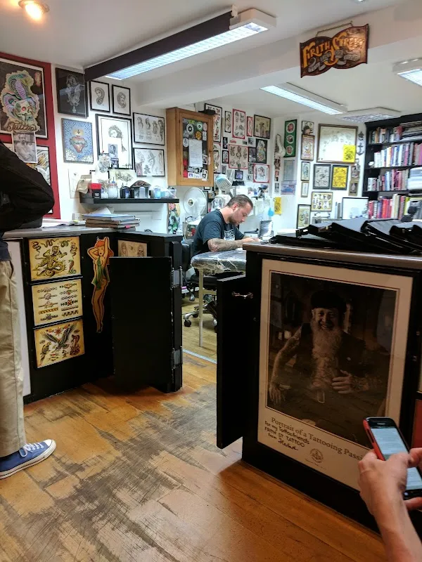 Frith Street Tattoo