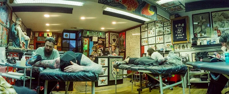 Frith Street Tattoo