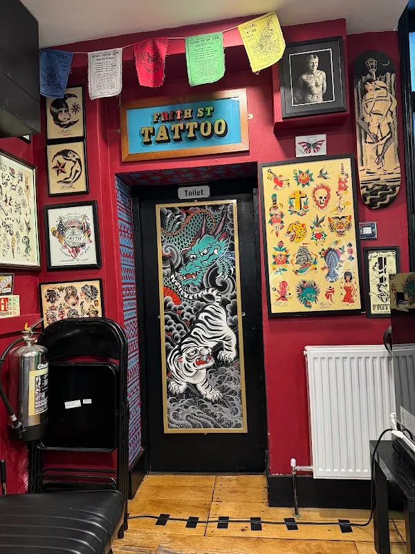 Frith Street Tattoo