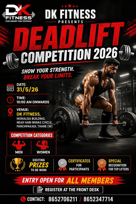 DK Fitness - Top Rated Gym in Thane