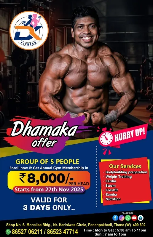 DK Fitness - Top Rated Gym in Thane