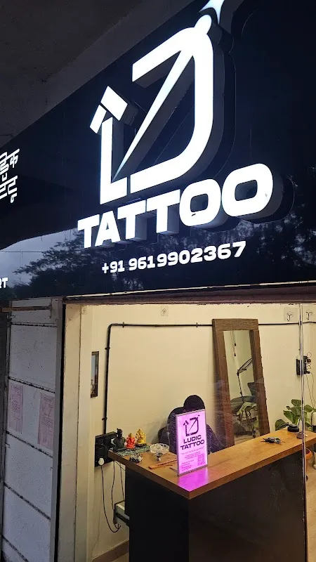 Ludic Tattoo - Tattoo Studio in Powai