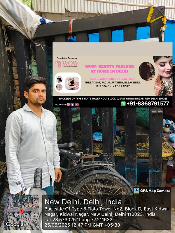 WoW- Beauty Parlour at Home in Delhi
