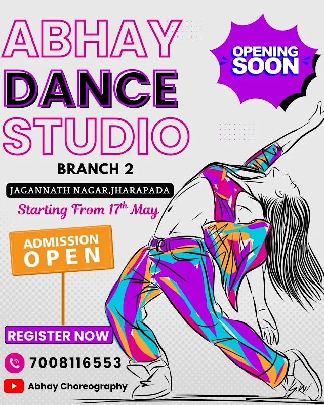Abhay Dance Studio (Jagannath Nagar, Jharapada)