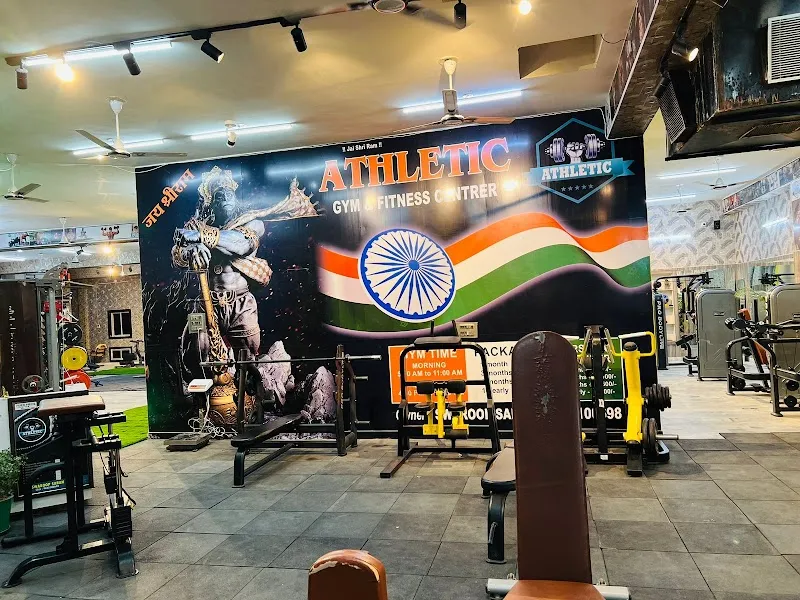 ATHLETIC GYM AND FITNESS CENTER