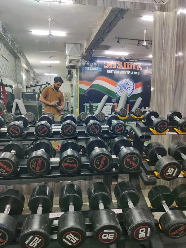 ATHLETIC GYM AND FITNESS CENTER