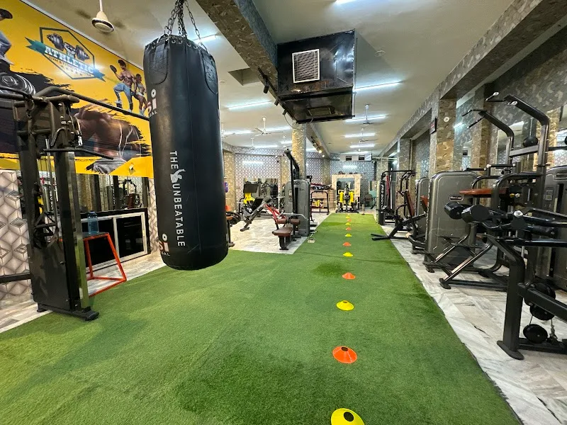 ATHLETIC GYM AND FITNESS CENTER