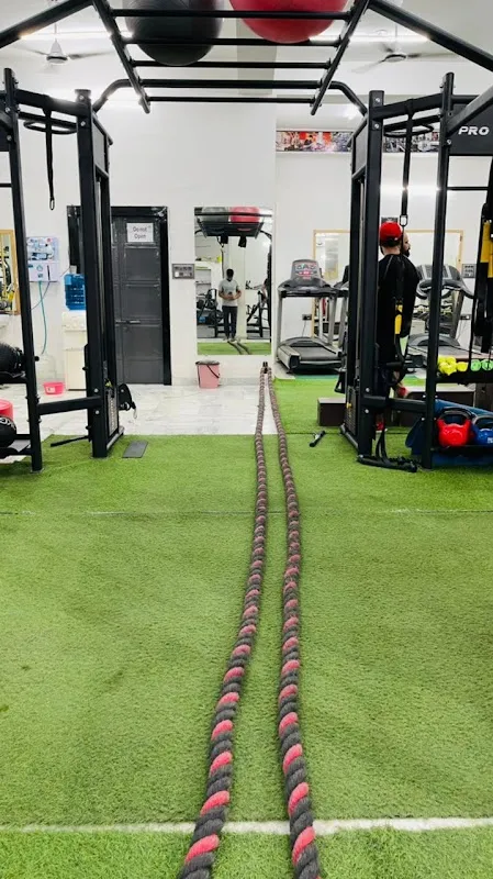 ATHLETIC GYM AND FITNESS CENTER