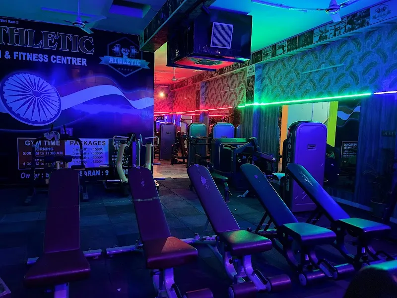 ATHLETIC GYM AND FITNESS CENTER