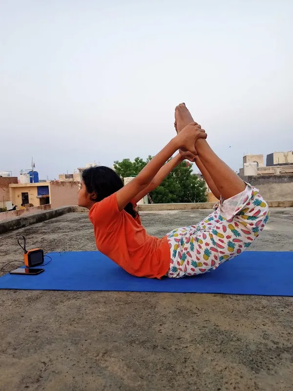 Yoga teacher radhe
