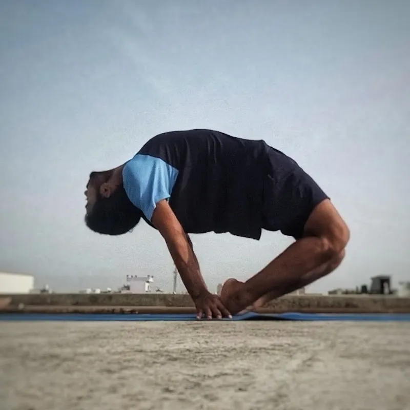 Yoga teacher radhe