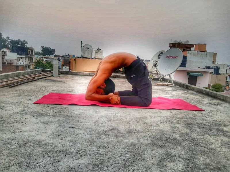 Yoga teacher radhe