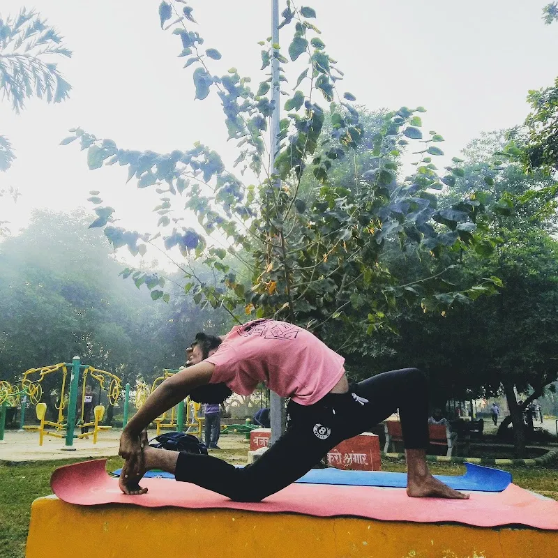 Yoga teacher radhe
