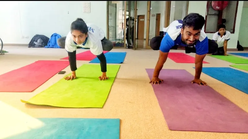 Yoga teacher radhe