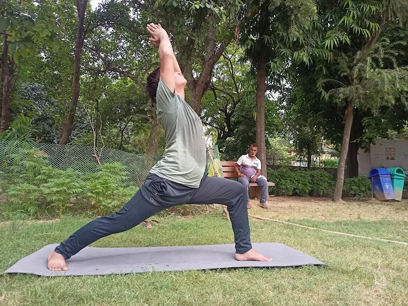 Yoga teacher radhe