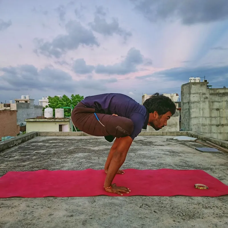 Yoga teacher radhe