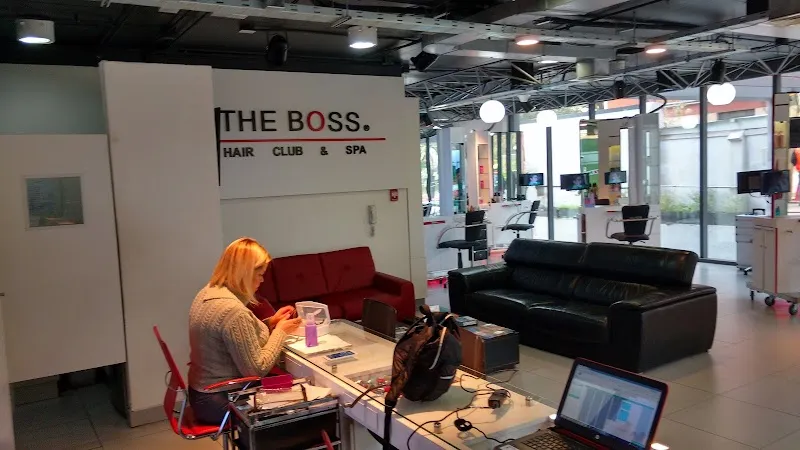 The Boss Hair Club
