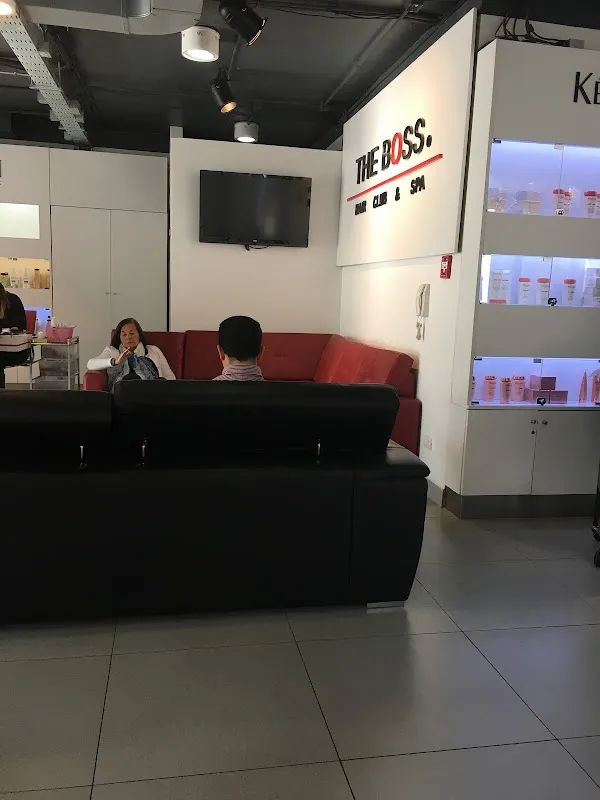 The Boss Hair Club