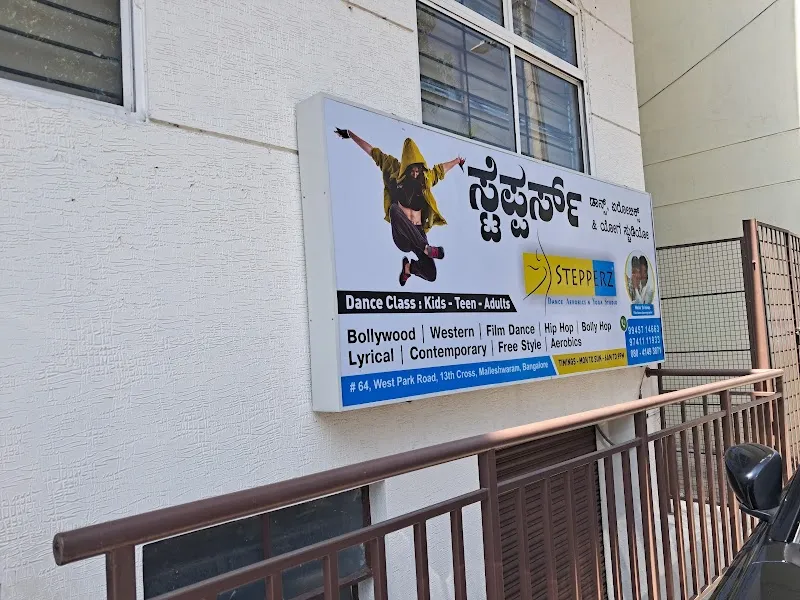 Stepperz Dance Aerobics N Yoga Studio