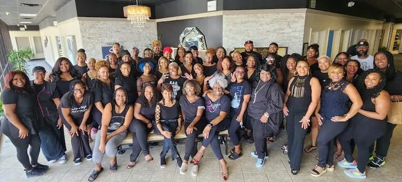 Salon Meyerland - Natural and Relaxed Black Hair in Houston