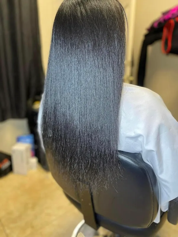 Salon Meyerland - Natural and Relaxed Black Hair in Houston
