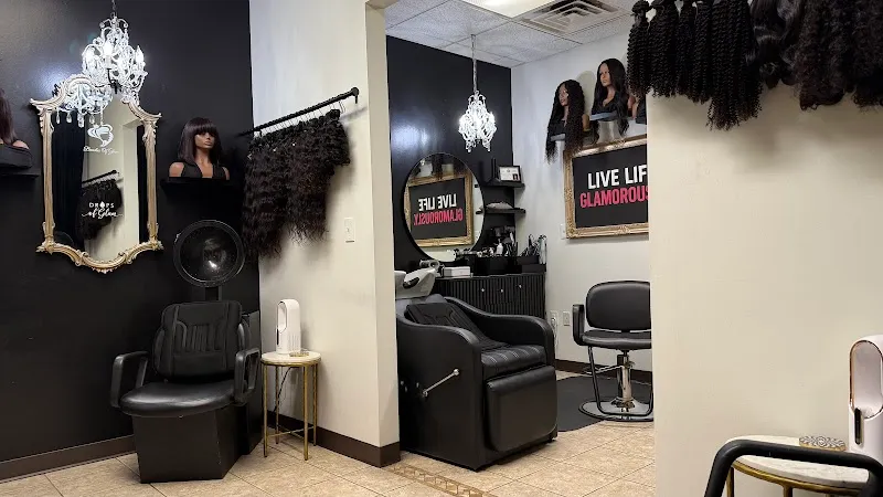 Salon Meyerland - Natural and Relaxed Black Hair in Houston