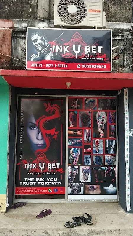 Inkubet Tattoo Piercing Studio & Training