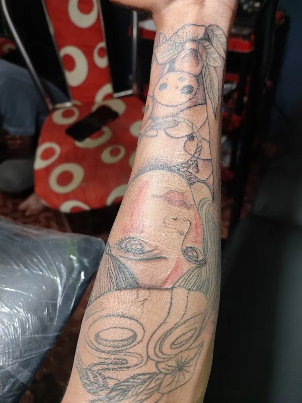Inkubet Tattoo Piercing Studio & Training