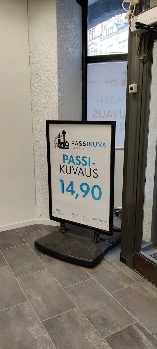 Passikuva Tampere