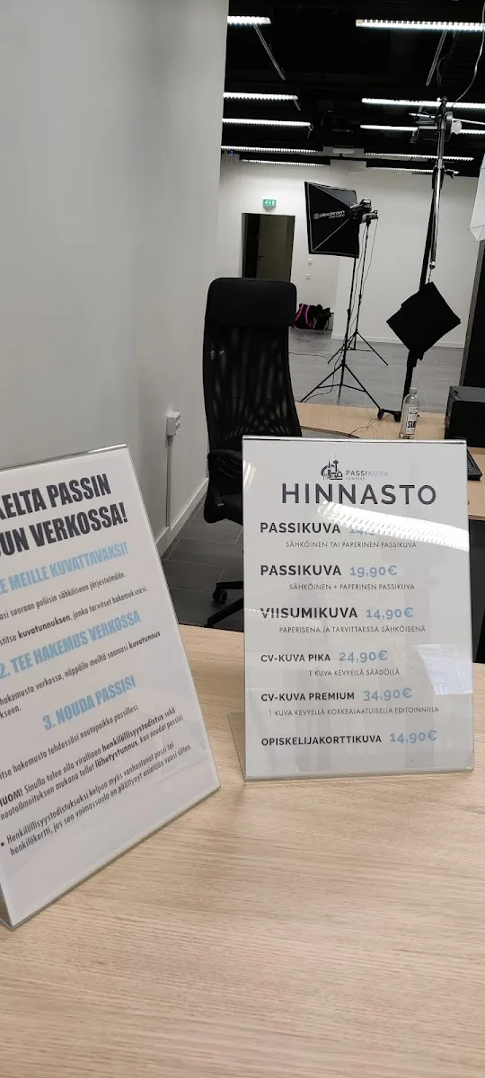 Passikuva Tampere