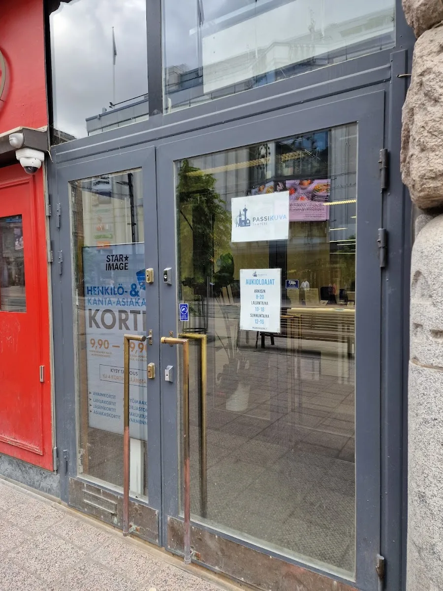 Passikuva Tampere