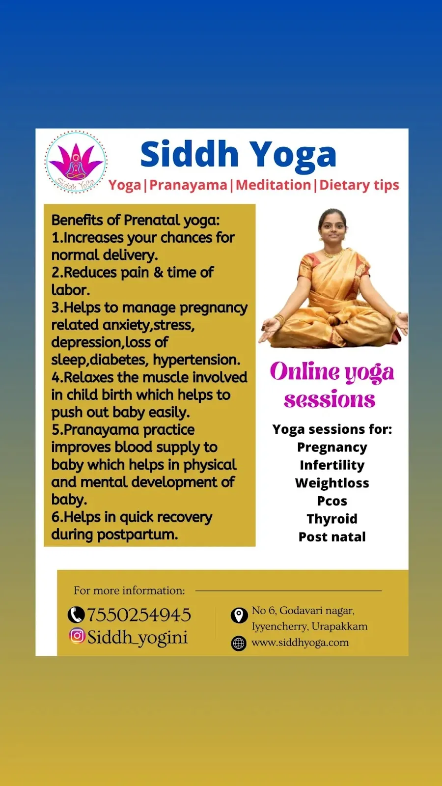 Siddh Yoga Studio