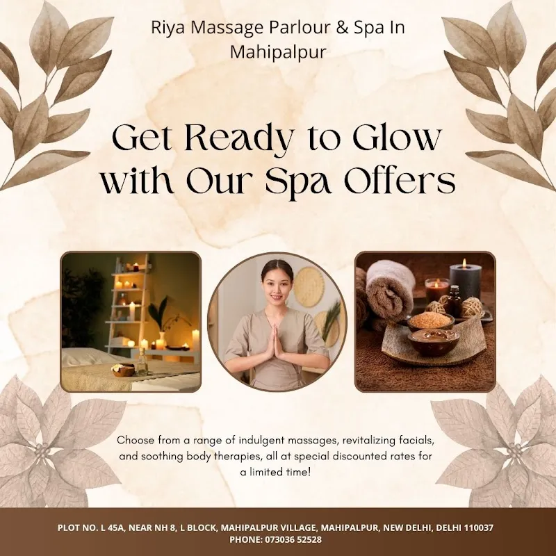 Riya Massage Parlour & Spa In Mahipalpur