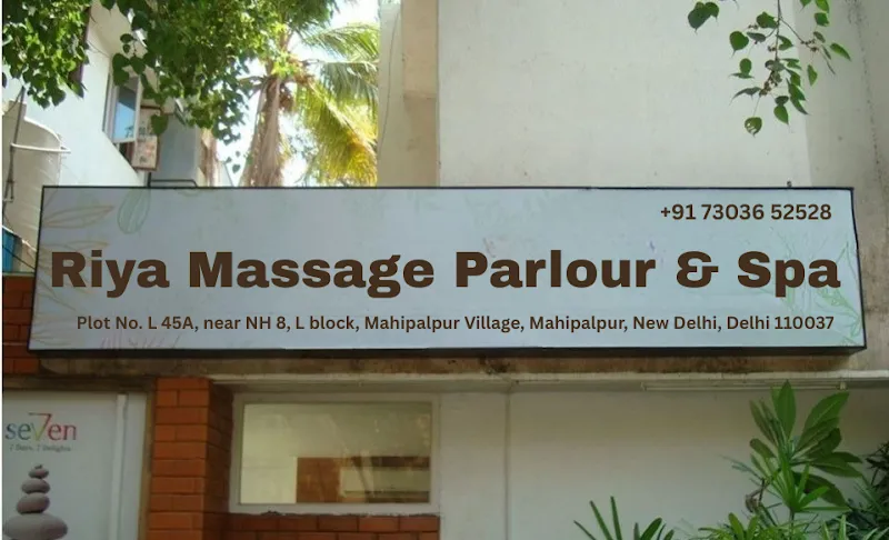 Riya Massage Parlour & Spa In Mahipalpur
