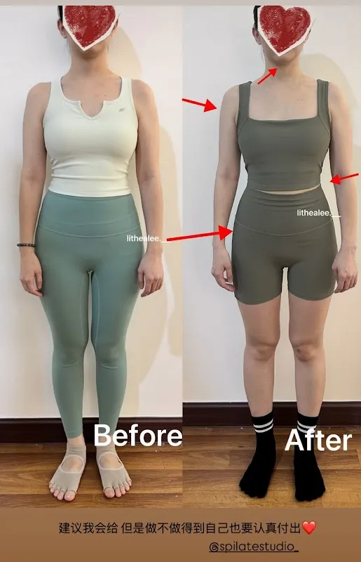 S Pilates studio