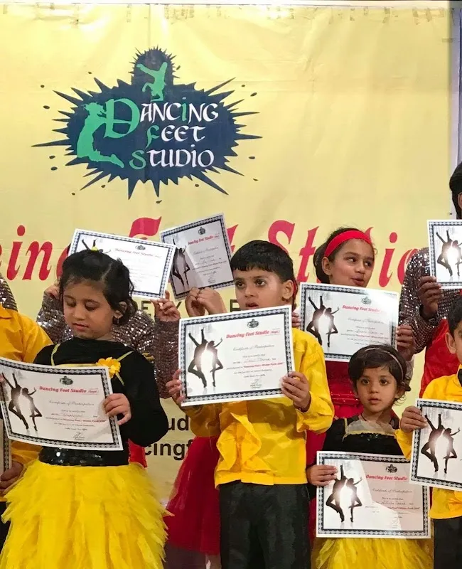 DANCING FEET STUDIO PVT LTD