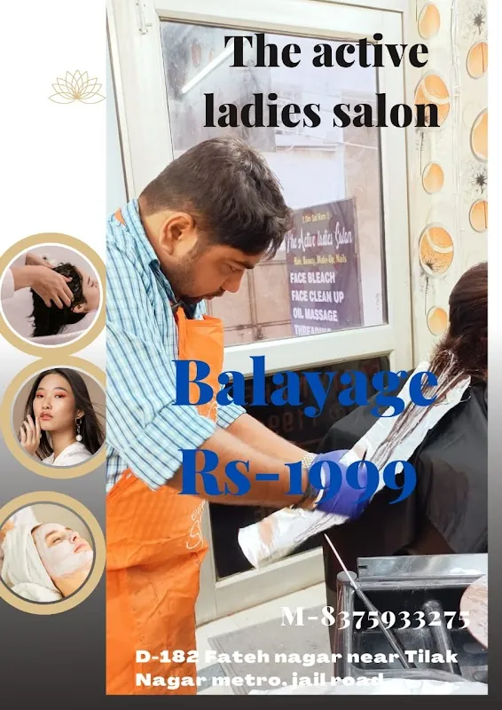 THE ACTIVE SALON