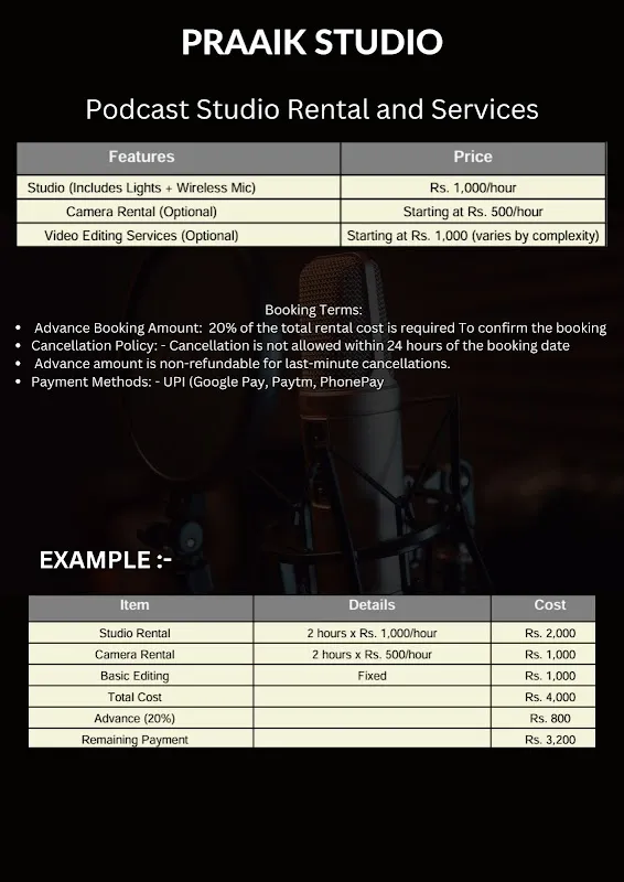 Praaik Entertainment Studio