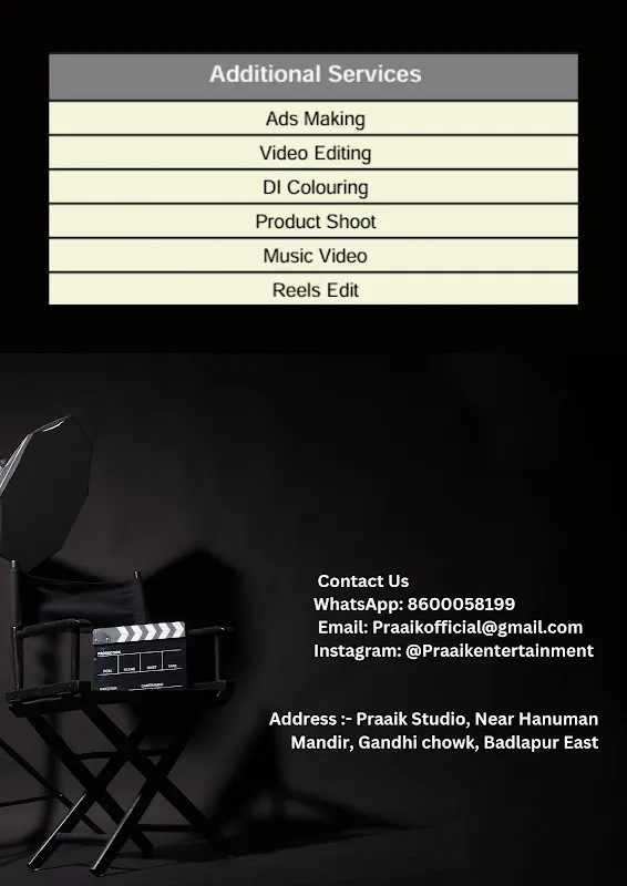 Praaik Entertainment Studio