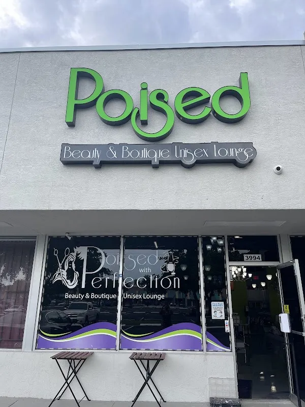 Poised with Perfection Salon Lounge