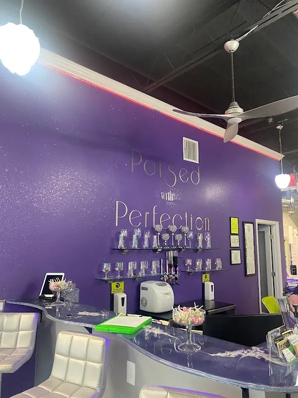 Poised with Perfection Salon Lounge