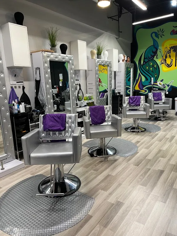 Poised with Perfection Salon Lounge