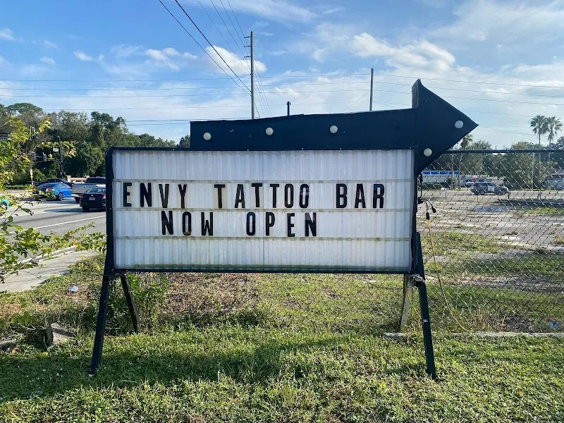 Envy Tattoo Bar