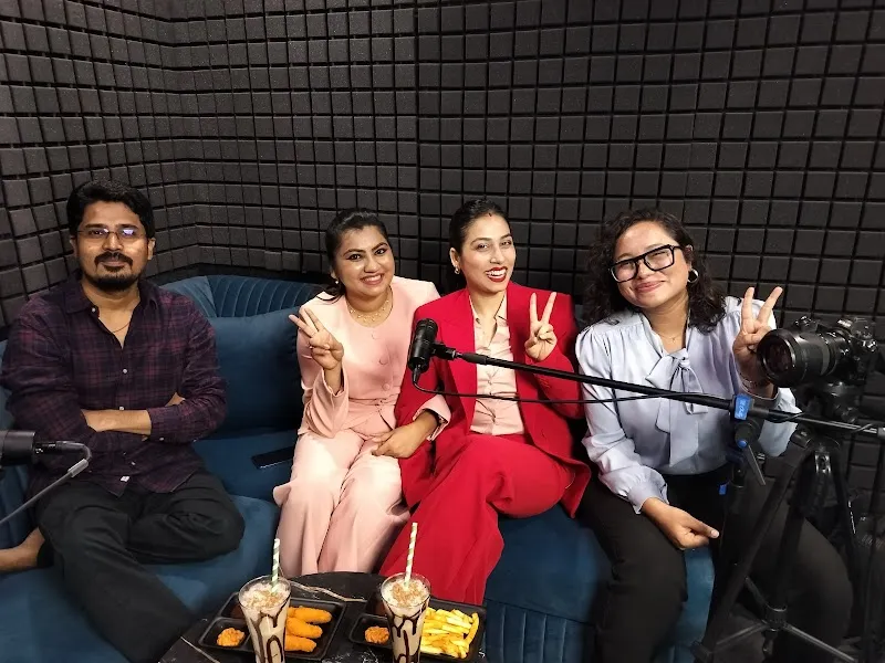 Vibes Studio | Podcast and Content Studio | Vibes Karaoke Cafe | Recording Studio