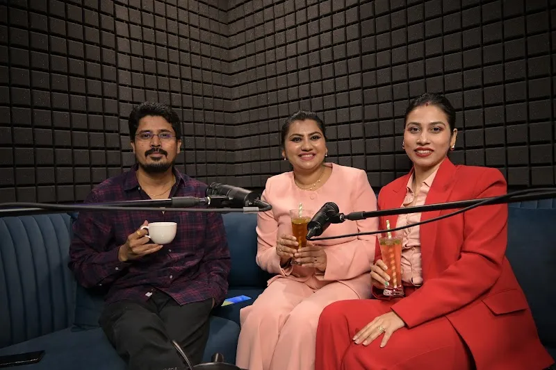 Vibes Studio | Podcast and Content Studio | Vibes Karaoke Cafe | Recording Studio