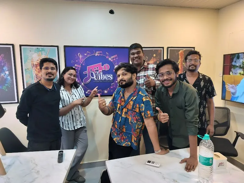 Vibes Studio | Podcast and Content Studio | Vibes Karaoke Cafe | Recording Studio