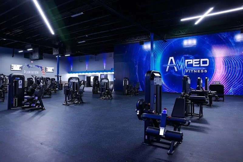 Amped Fitness (Plantation)