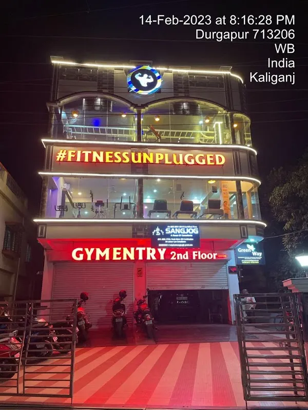 Fitness Unplugged | Biggest Gym in Durgapur
