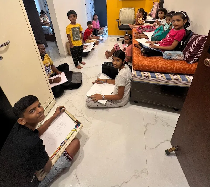 Pallavi Drawing Classes