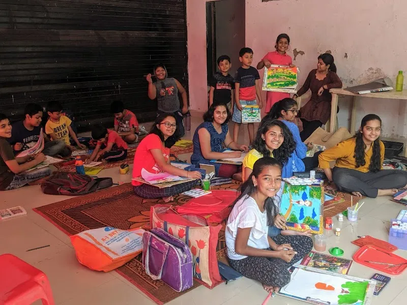 Pallavi Drawing Classes